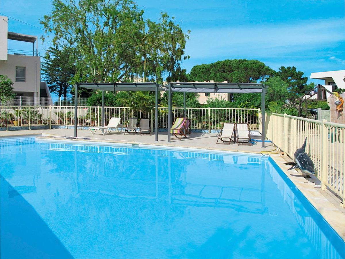 Apartment Résidence de la Plage - IRU151 LʼÎle-Rousse Esterno foto
