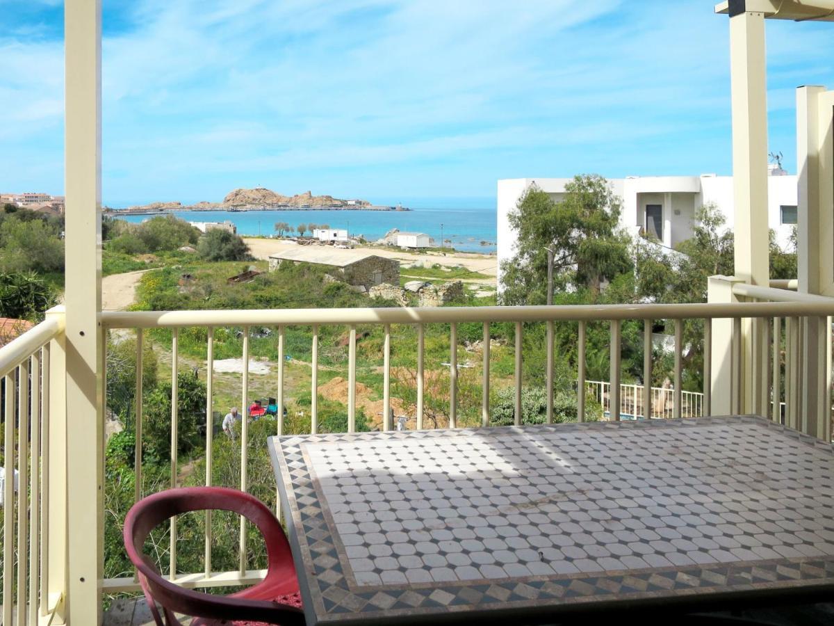 Apartment Résidence de la Plage - IRU151 LʼÎle-Rousse Esterno foto